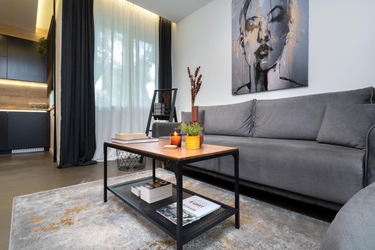 The Grey Apartment Sofia Buitenkant foto