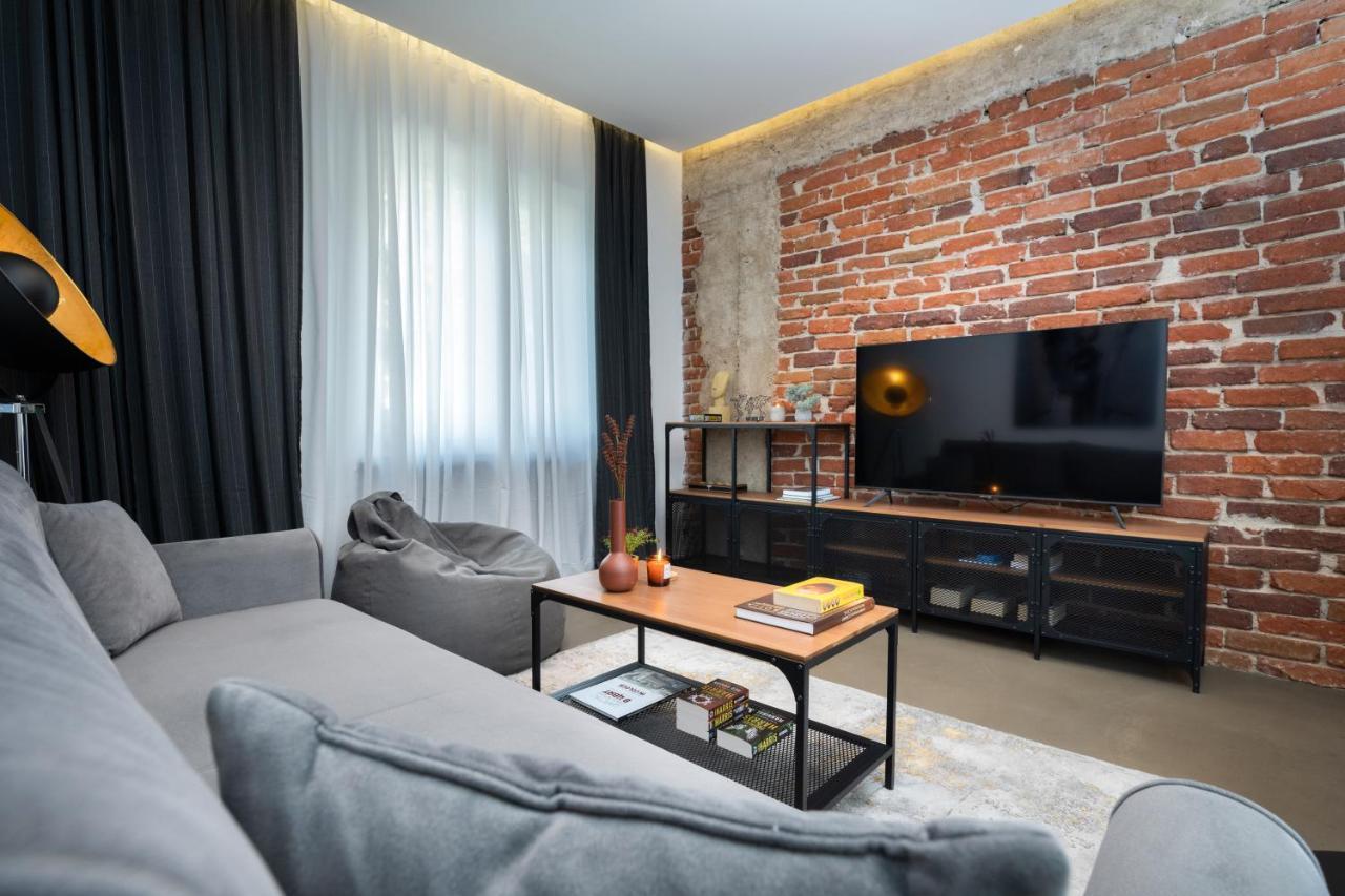 The Grey Apartment Sofia Buitenkant foto
