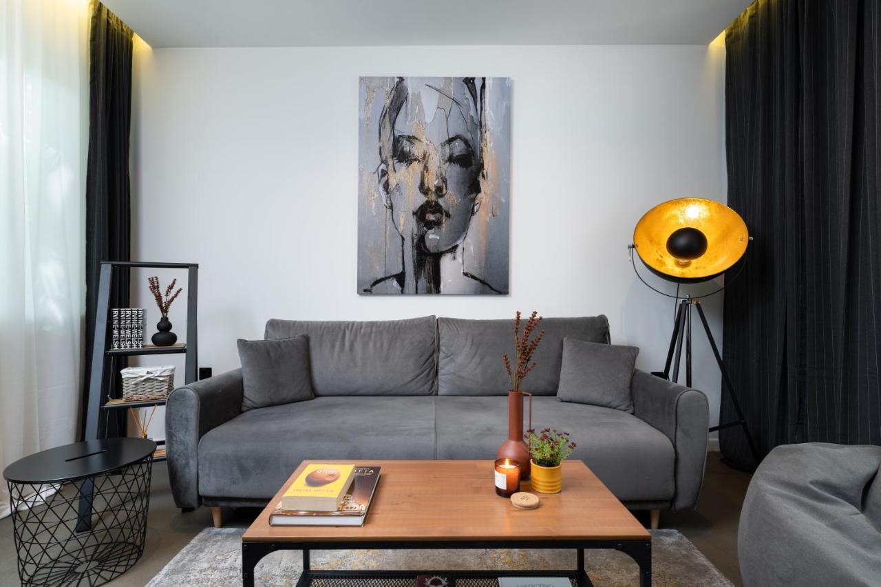 The Grey Apartment Sofia Buitenkant foto