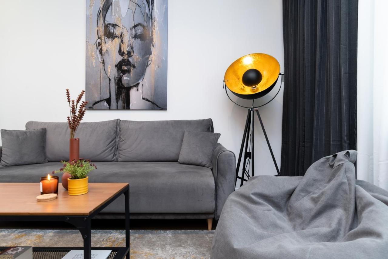 The Grey Apartment Sofia Buitenkant foto